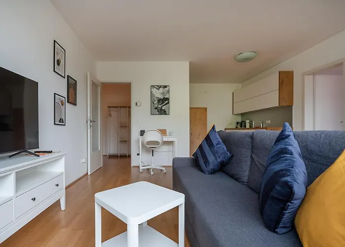 Apartamento Between Old Danube And Danube Center - New, Quiet And Modern
