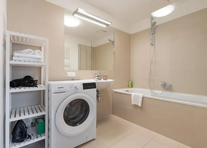 Apartamento Between Old Danube And Danube Center - New, Quiet And Modern