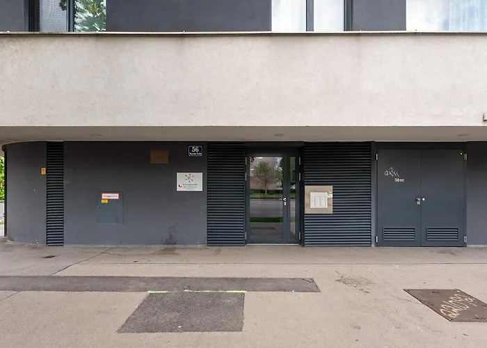 Between Old Danube And Danube Center - New, Quiet And Modern Apartamento Viena