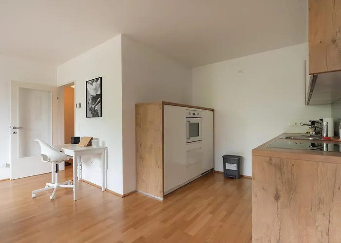 Apartamento Between Old Danube And Danube Center - New, Quiet And Modern *
