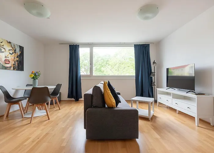 Between Old Danube And Danube Center - New, Quiet And Modern Apartamento Viena