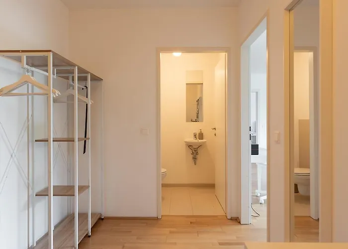 Apartamento Between Old Danube And Danube Center - New, Quiet And Modern Viena
