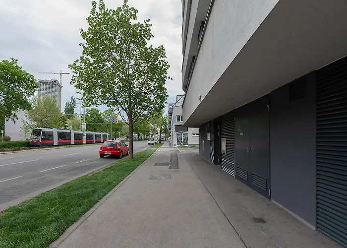 Apartamento Between Old Danube And Danube Center - New, Quiet And Modern