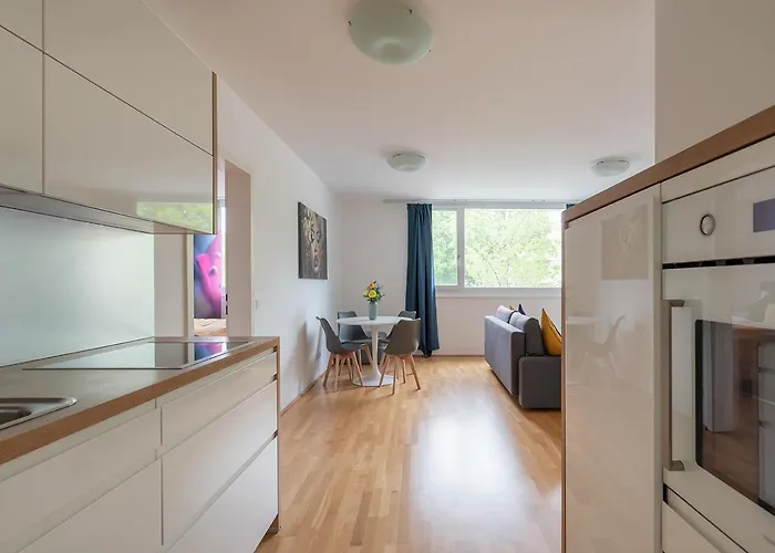 Between Old Danube And Danube Center - New, Quiet And Modern Apartamento *