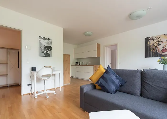 Apartamento Between Old Danube And Danube Center - New, Quiet And Modern *