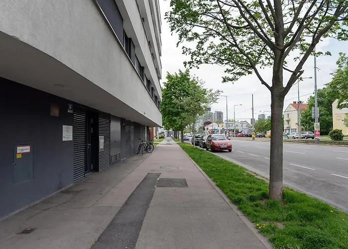 Between Old Danube And Danube Center - New, Quiet And Modern Apartamento Viena