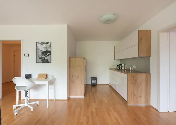 Apartamento Between Old Danube And Danube Center - New, Quiet And Modern
