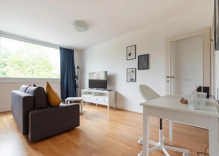 Between Old Danube And Danube Center - New, Quiet And Modern Apartamento *