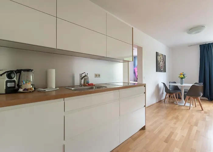 Apartamento Between Old Danube And Danube Center - New, Quiet And Modern *