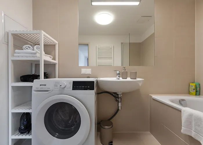 Apartamento Between Old Danube And Danube Center - New, Quiet And Modern Viena