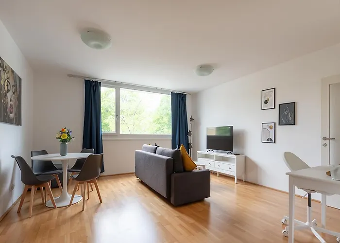 Apartamento Between Old Danube And Danube Center - New, Quiet And Modern
