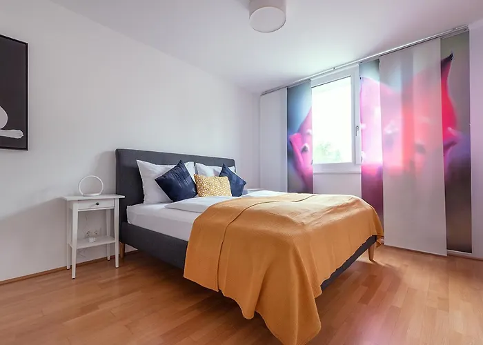 Between Old Danube And Danube Center - New, Quiet And Modern Apartamento *